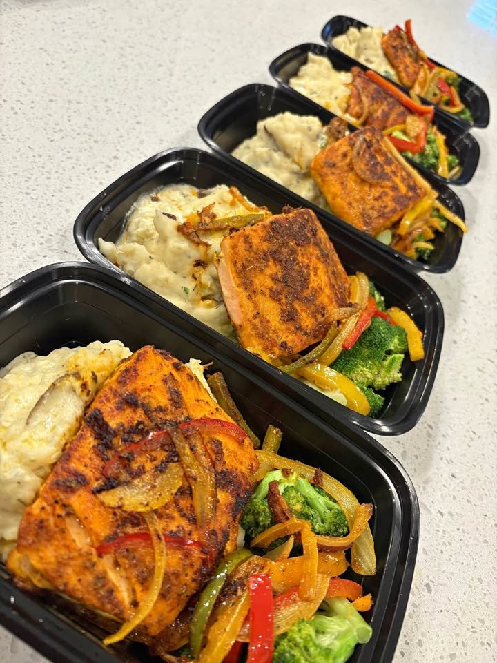 Featured meal from Alexis On Top Texas
